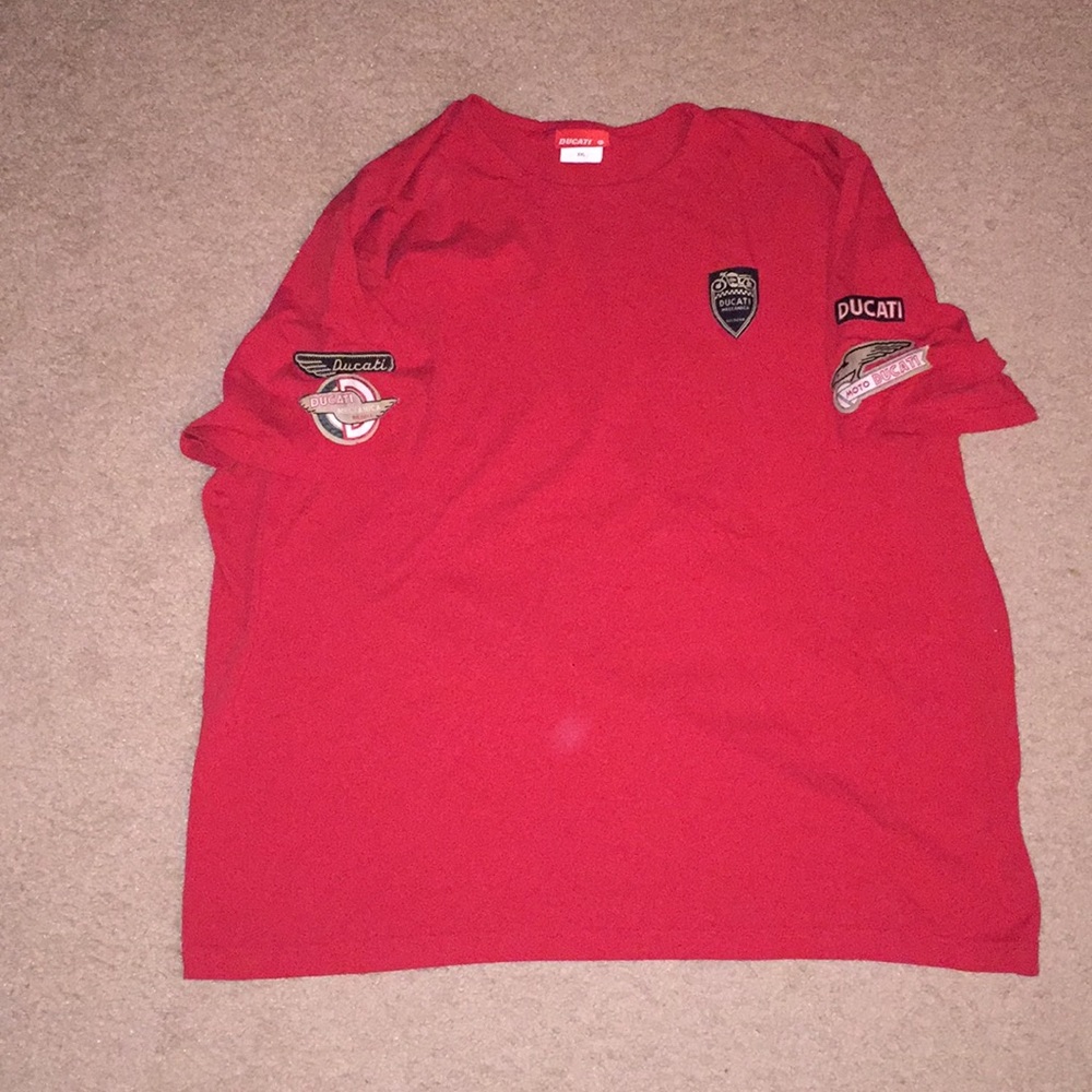 New Ducati shirt